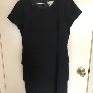 Loft Black Scalloped Drss